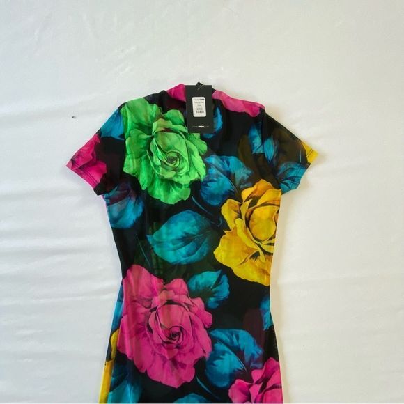 Fashion Nova floral zen maxi dress - Picture 4 of 14